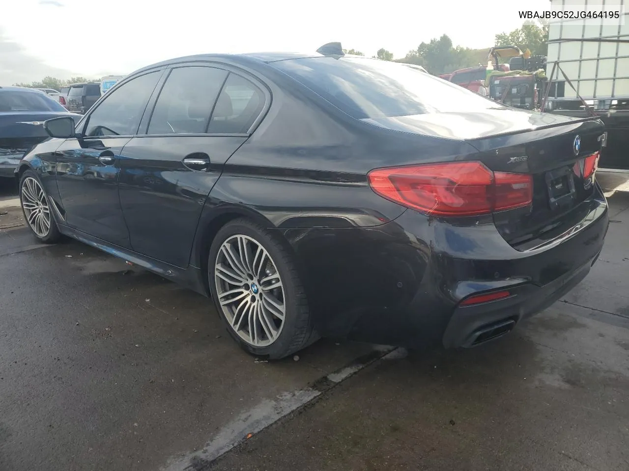 WBAJB9C52JG464195 2018 BMW M550Xi