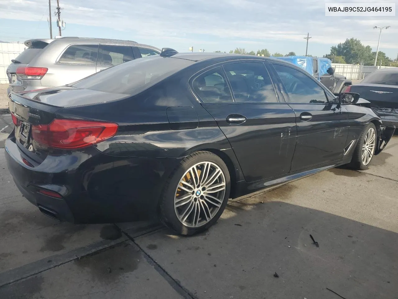 2018 BMW M550Xi VIN: WBAJB9C52JG464195 Lot: 71458154