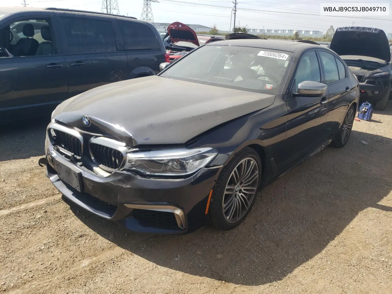 WBAJB9C53JB049710 2018 BMW M550Xi