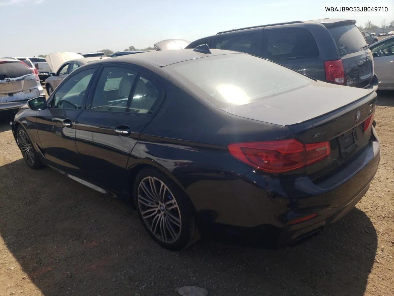 WBAJB9C53JB049710 2018 BMW M550Xi