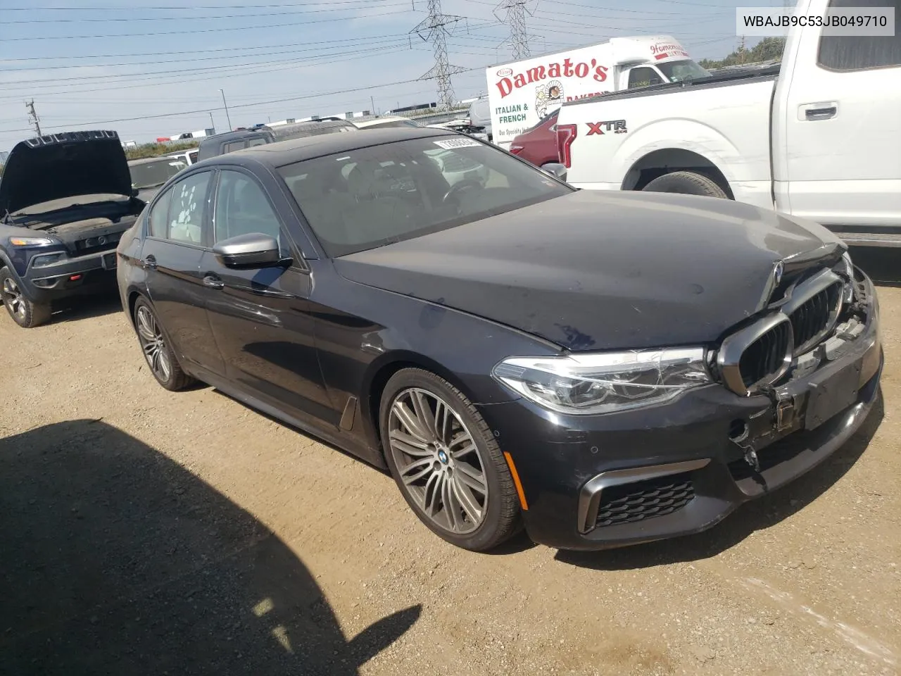 2018 BMW M550Xi VIN: WBAJB9C53JB049710 Lot: 72006264