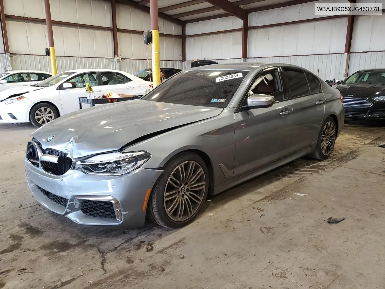 WBAJB9C5XJG463778 2018 BMW M550Xi