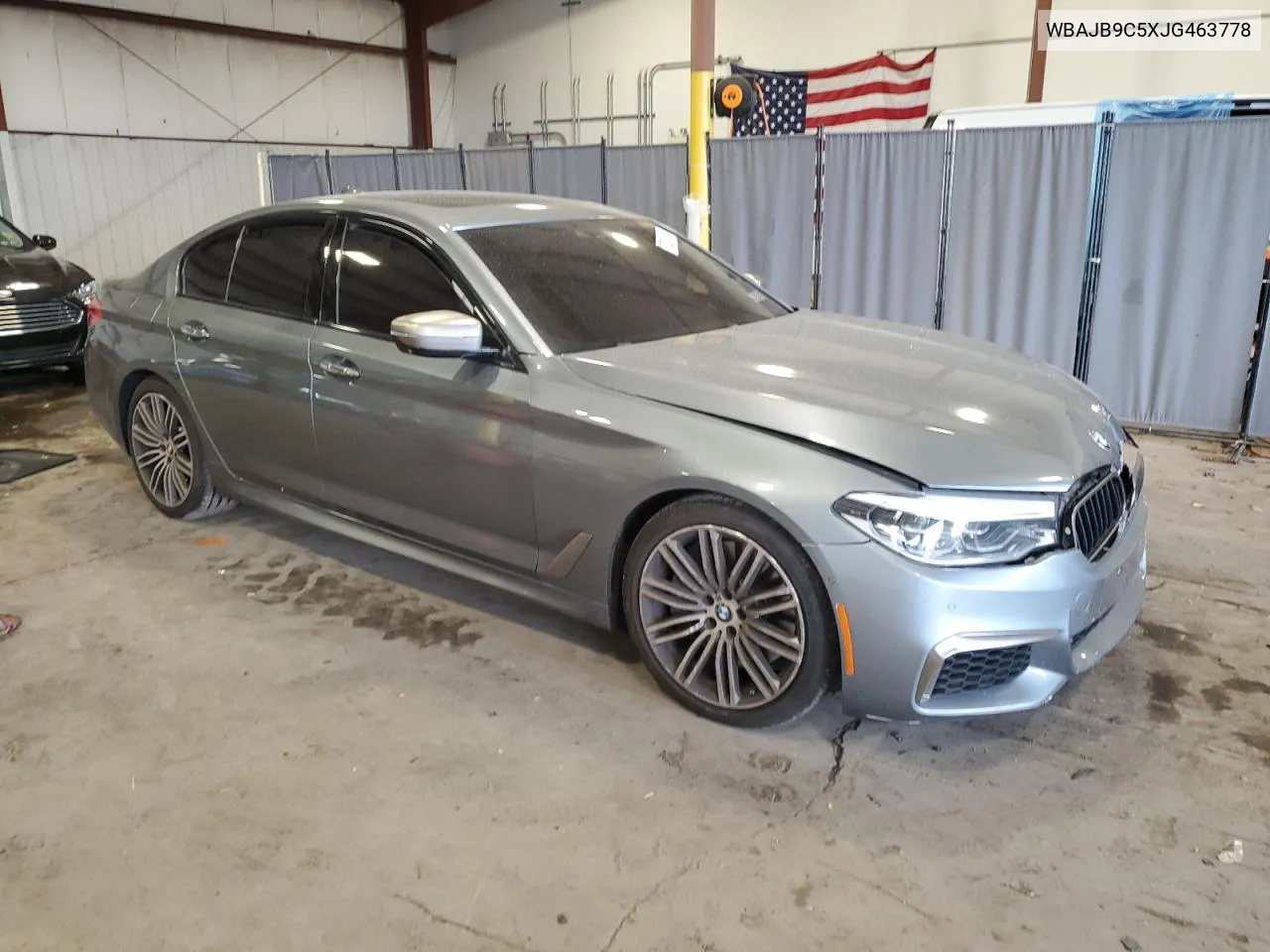 2018 BMW M550Xi VIN: WBAJB9C5XJG463778 Lot: 72024034