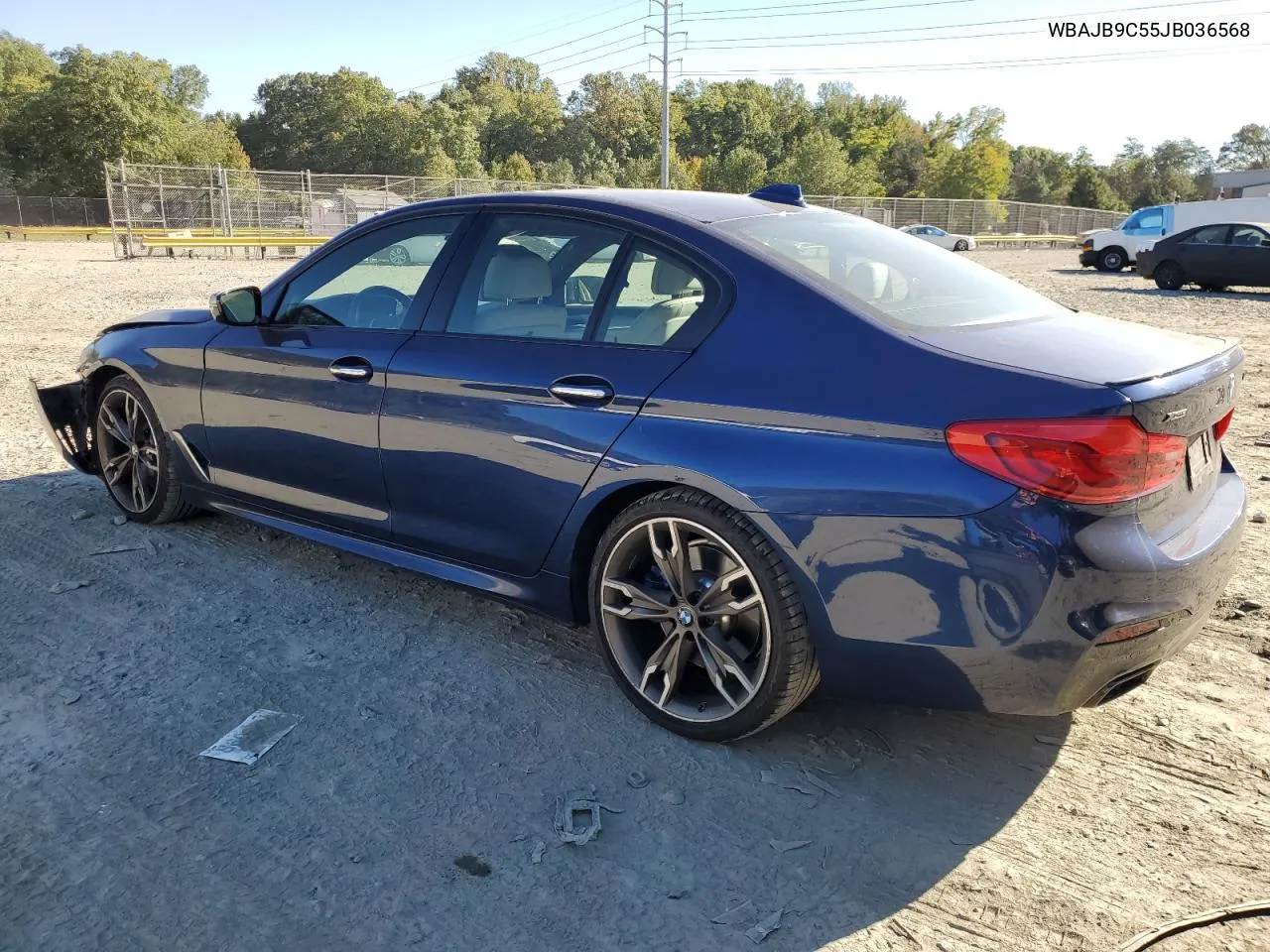 WBAJB9C55JB036568 2018 BMW M550Xi