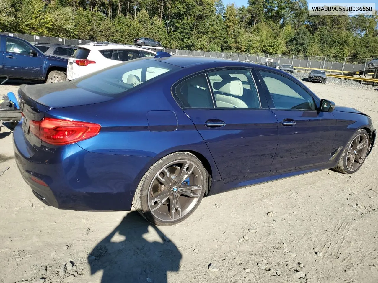 WBAJB9C55JB036568 2018 BMW M550Xi