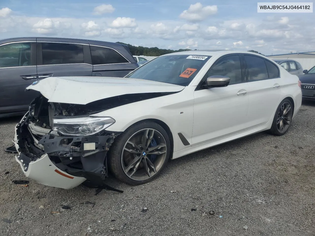 WBAJB9C54JG464182 2018 BMW M550Xi