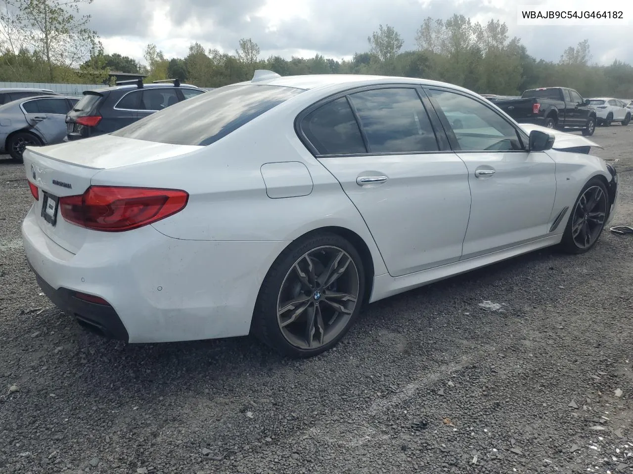 WBAJB9C54JG464182 2018 BMW M550Xi