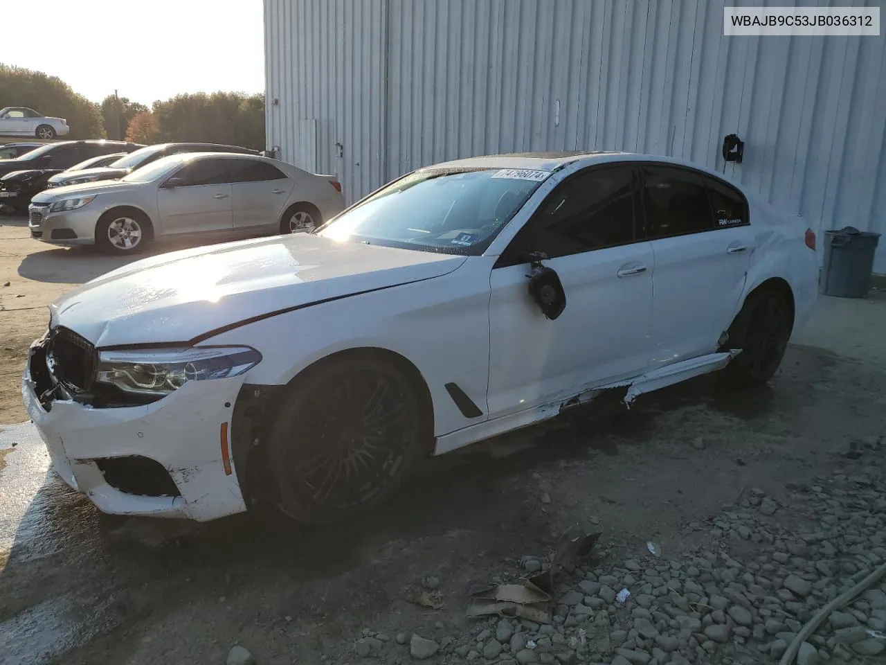 WBAJB9C53JB036312 2018 BMW M550Xi