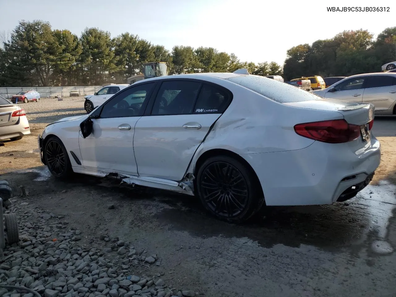 WBAJB9C53JB036312 2018 BMW M550Xi