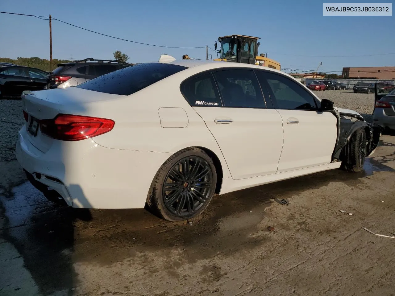 WBAJB9C53JB036312 2018 BMW M550Xi