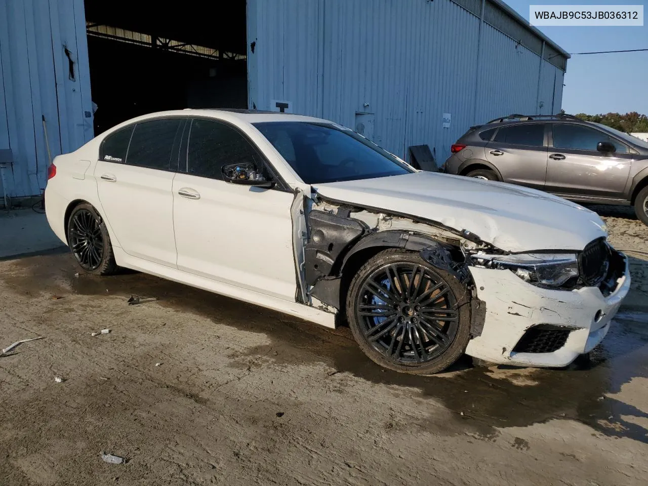 WBAJB9C53JB036312 2018 BMW M550Xi