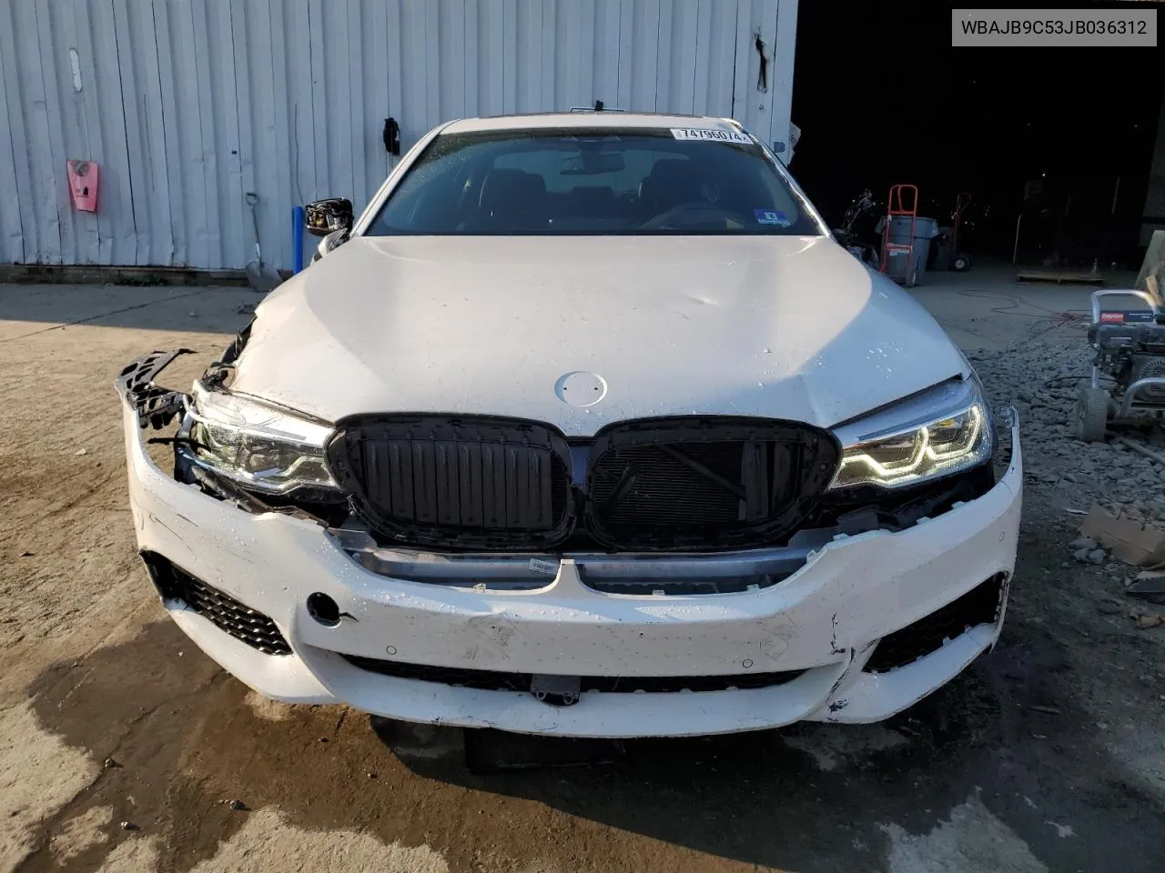 WBAJB9C53JB036312 2018 BMW M550Xi