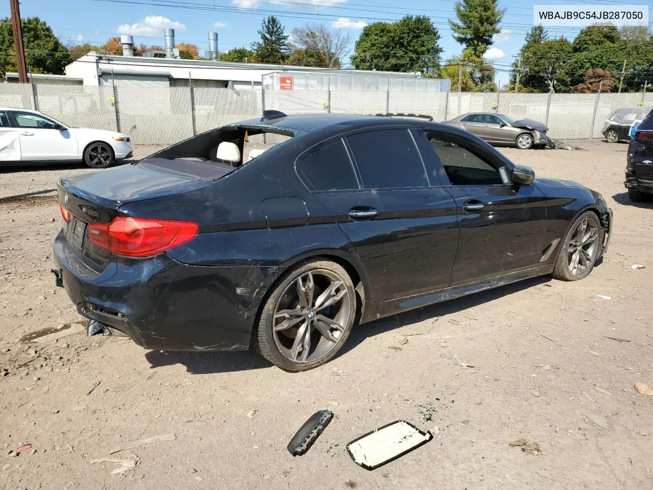 WBAJB9C54JB287050 2018 BMW M550Xi