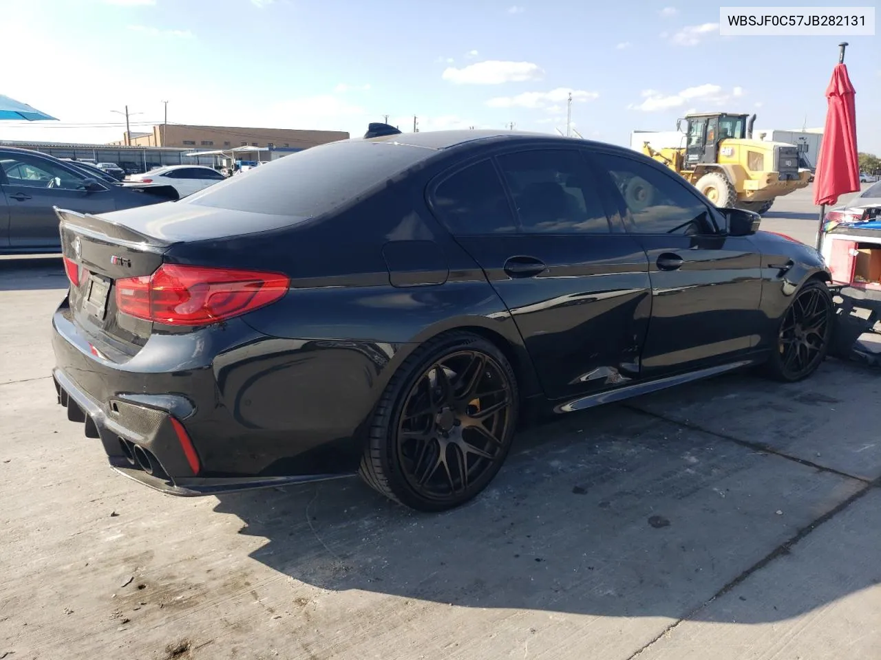 2018 BMW M5 VIN: WBSJF0C57JB282131 Lot: 75991504