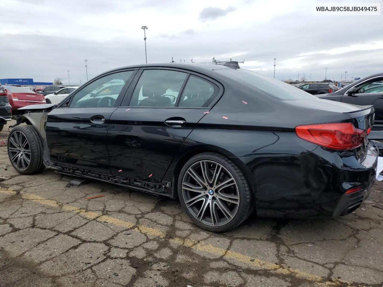 2018 BMW M550Xi VIN: WBAJB9C58JB049475 Lot: 76806704