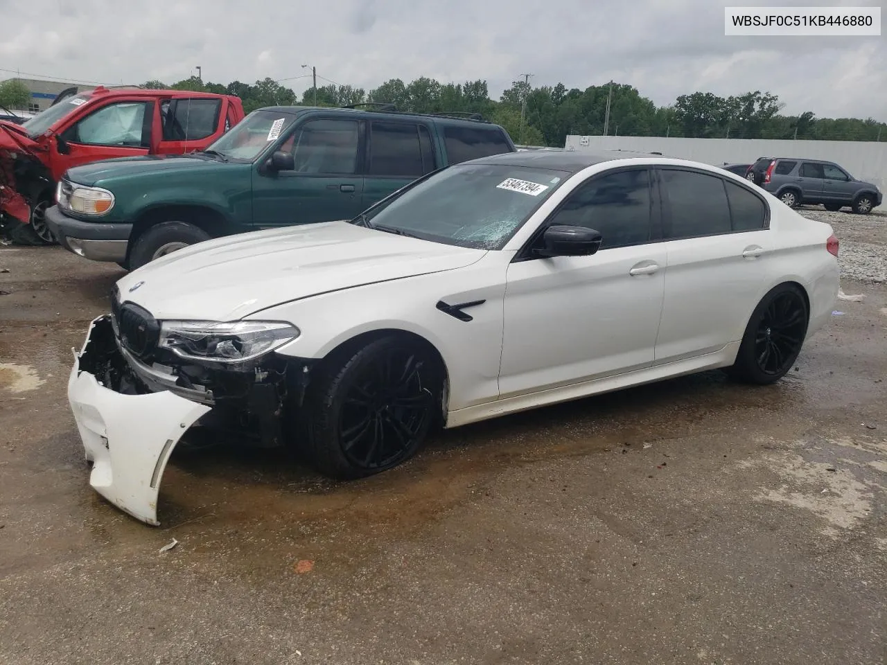 WBSJF0C51KB446880 2019 BMW M5