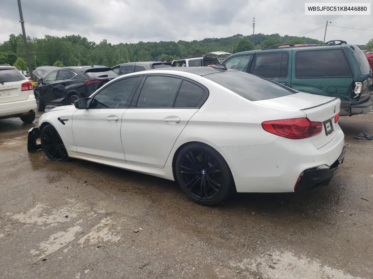 WBSJF0C51KB446880 2019 BMW M5