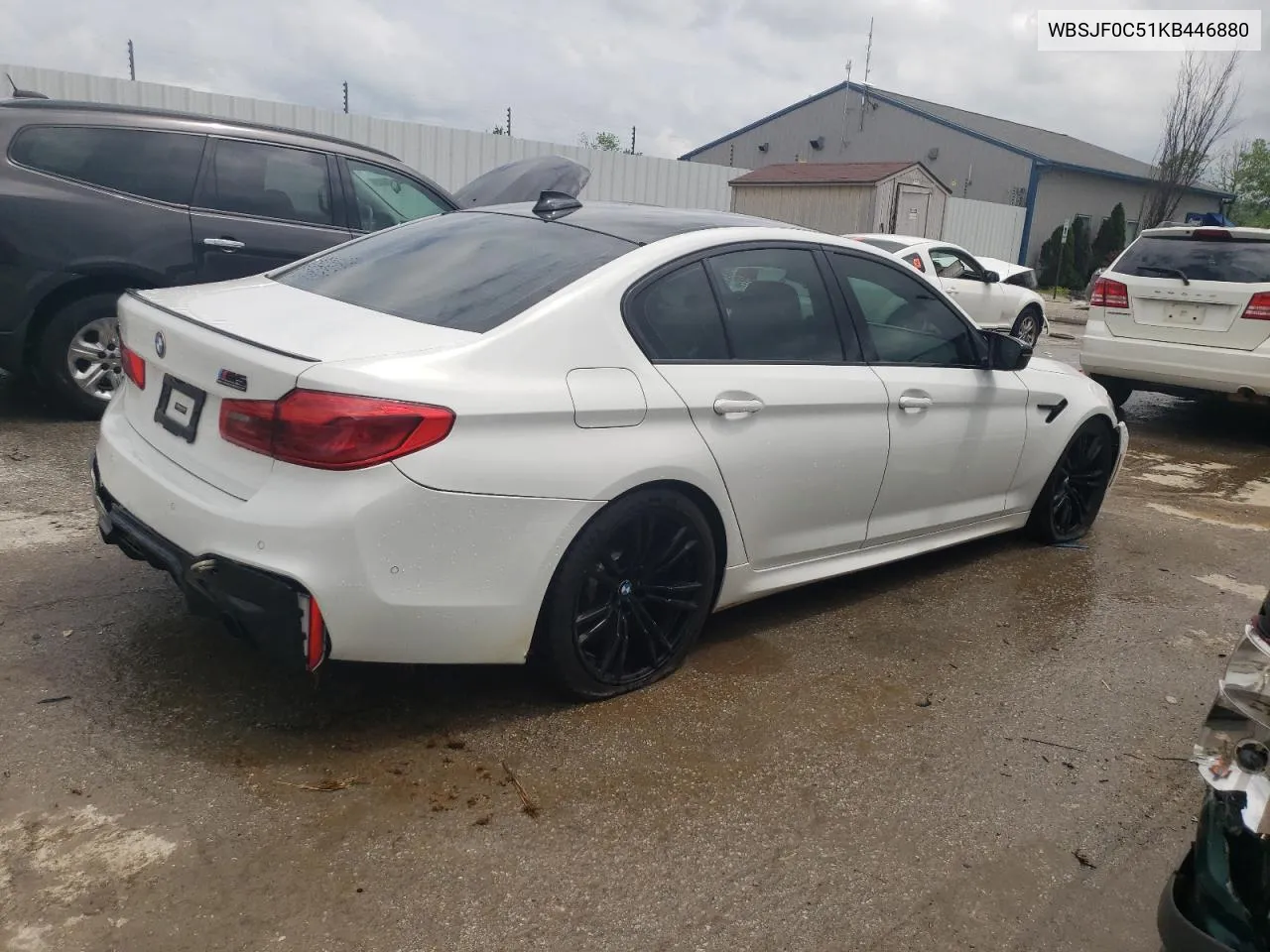 WBSJF0C51KB446880 2019 BMW M5