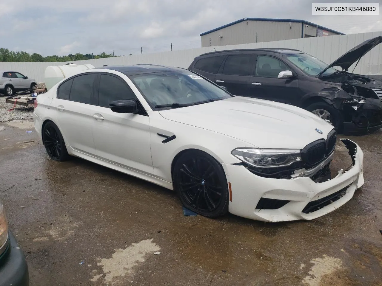 WBSJF0C51KB446880 2019 BMW M5