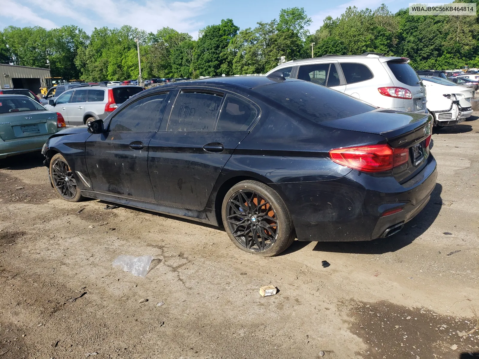 WBAJB9C56KB464814 2019 BMW M550Xi