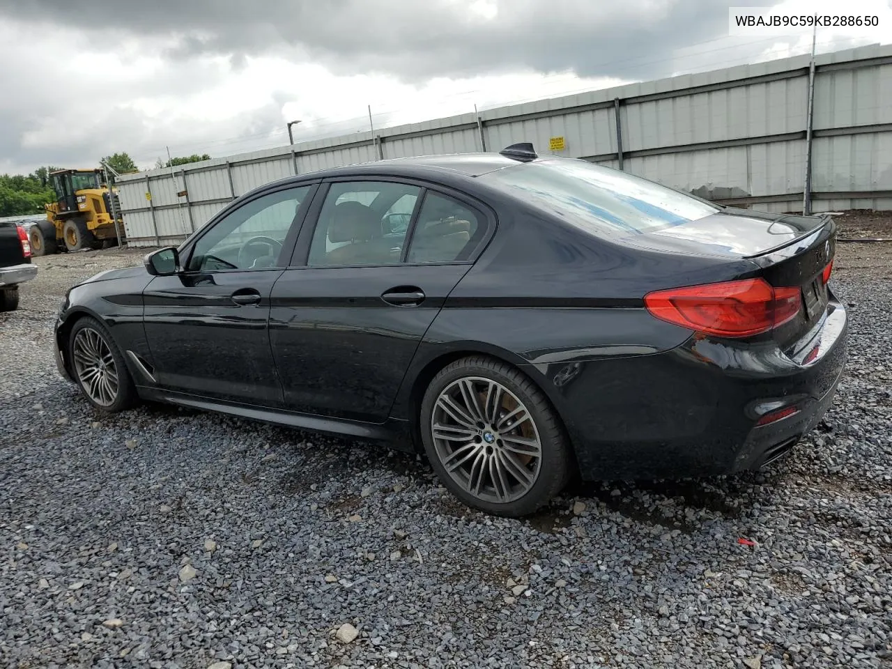 2019 BMW M550Xi VIN: WBAJB9C59KB288650 Lot: 57625554