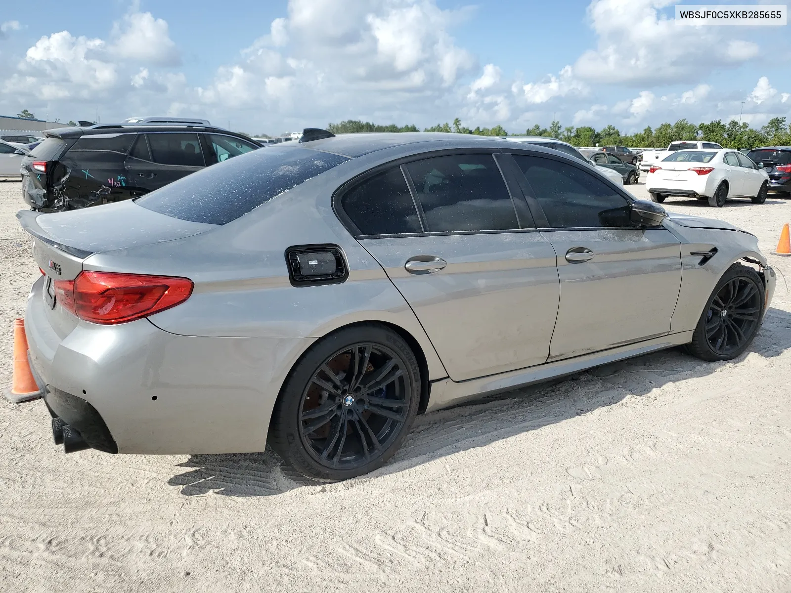 WBSJF0C5XKB285655 2019 BMW M5