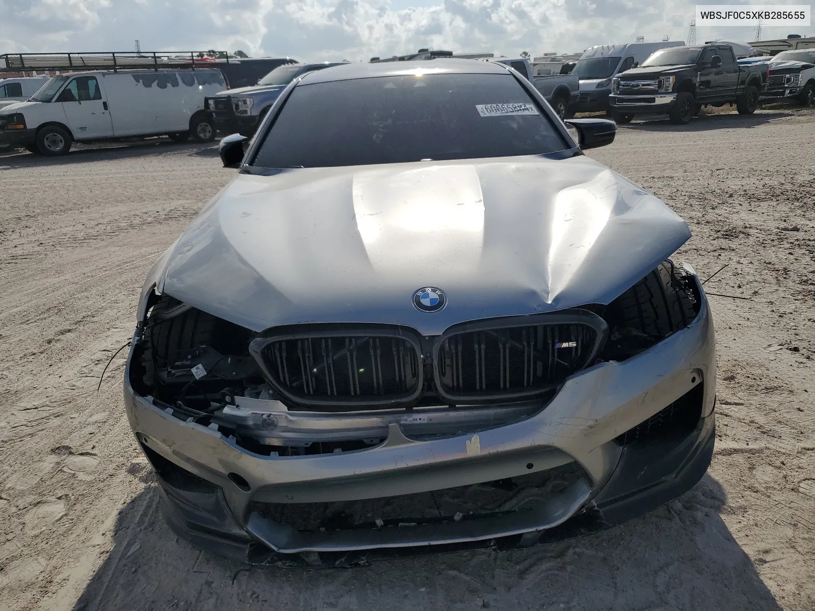 WBSJF0C5XKB285655 2019 BMW M5