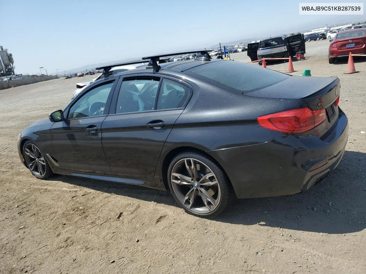 WBAJB9C51KB287539 2019 BMW M550Xi