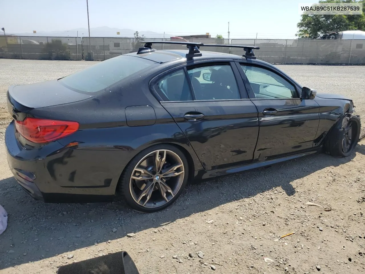 WBAJB9C51KB287539 2019 BMW M550Xi