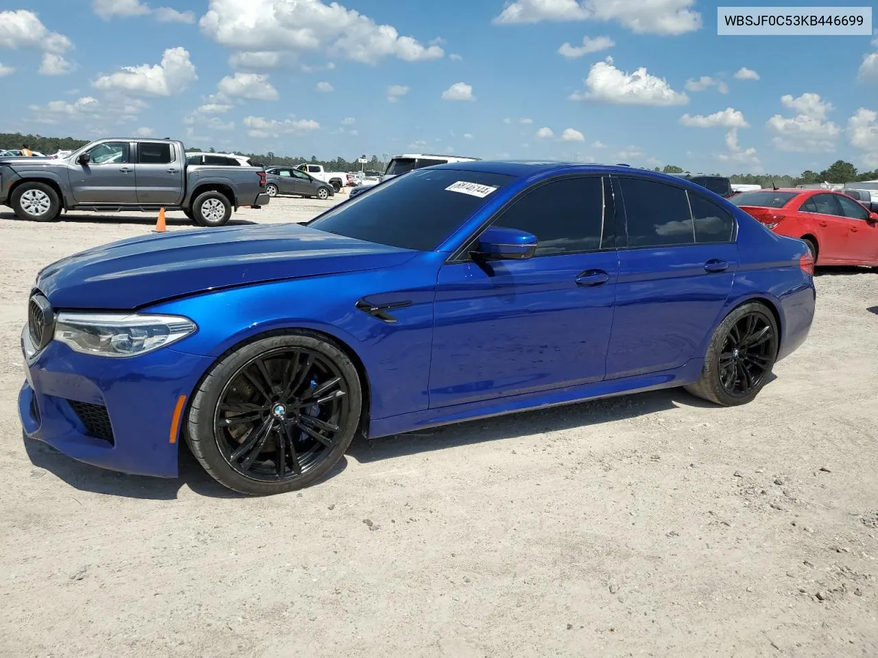 WBSJF0C53KB446699 2019 BMW M5