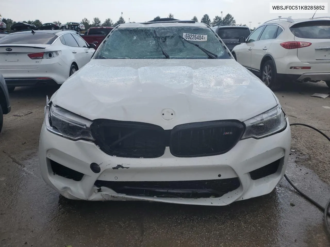 WBSJF0C51KB285852 2019 BMW M5