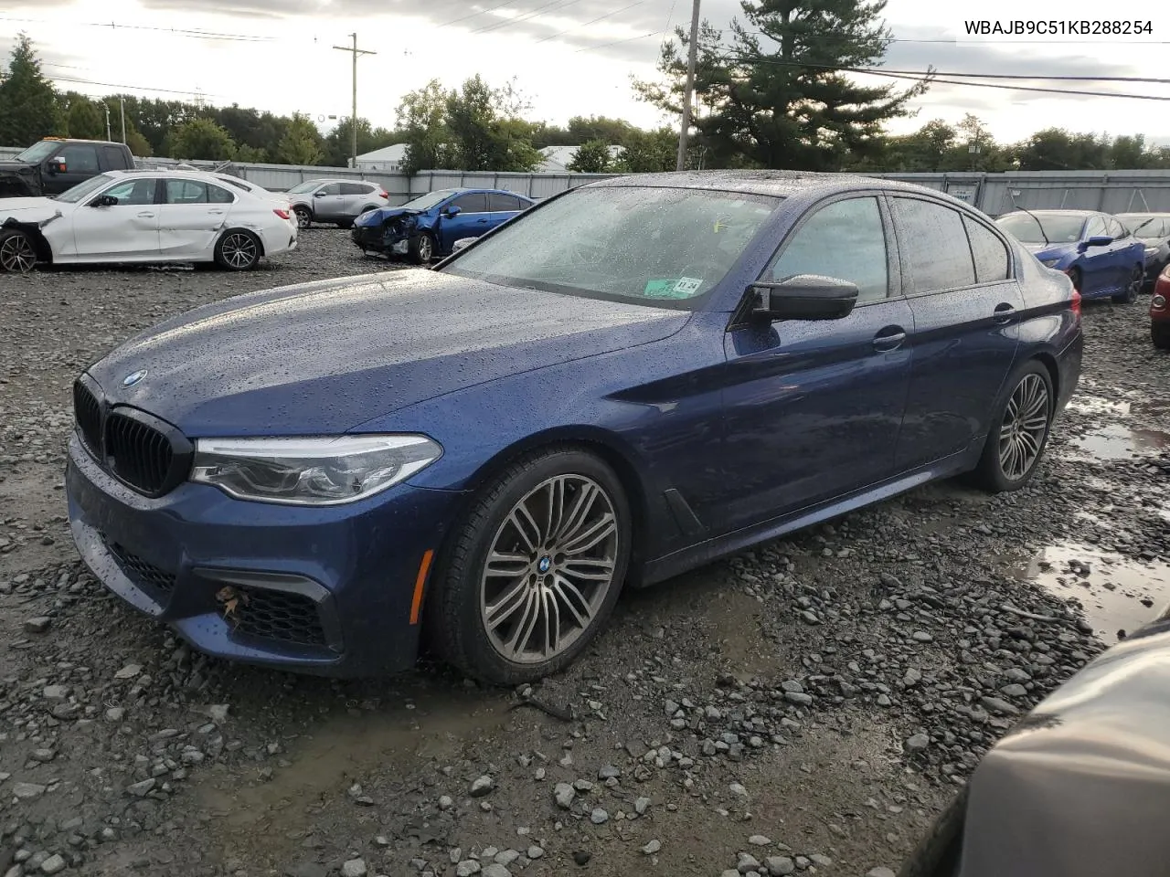 2019 BMW M550Xi VIN: WBAJB9C51KB288254 Lot: 69699694