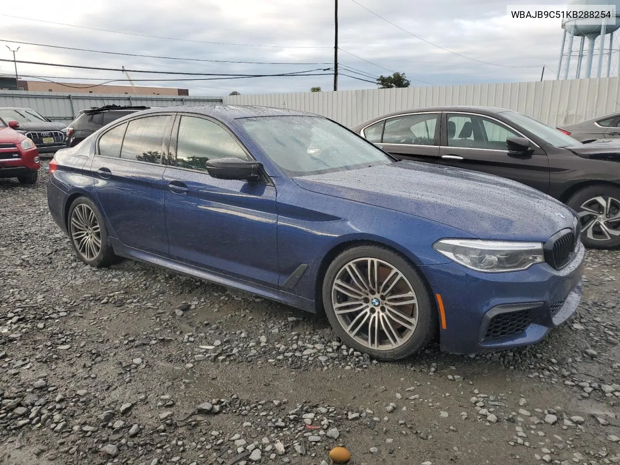 WBAJB9C51KB288254 2019 BMW M550Xi