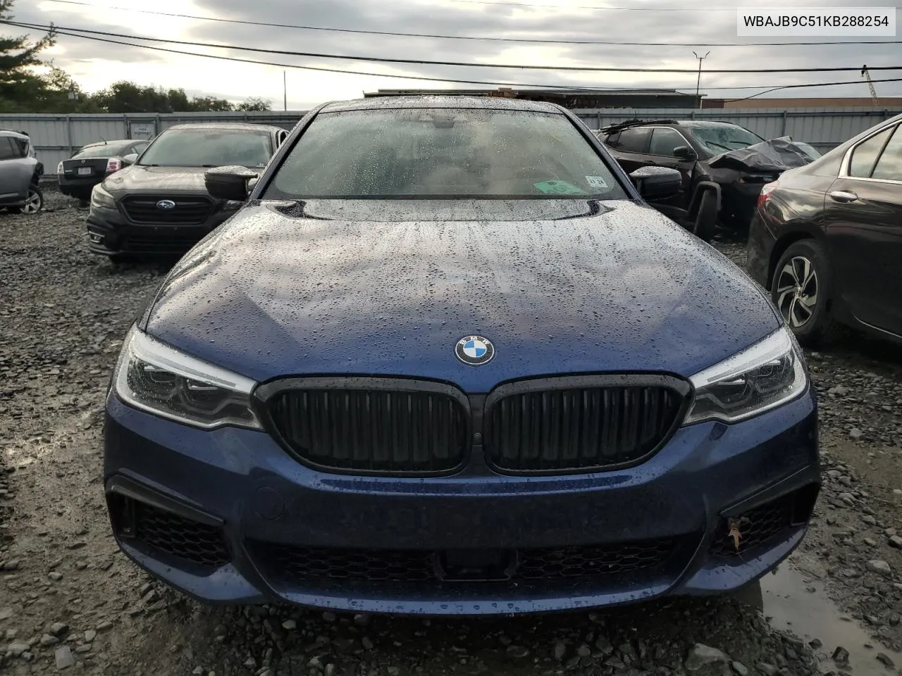 2019 BMW M550Xi VIN: WBAJB9C51KB288254 Lot: 69699694