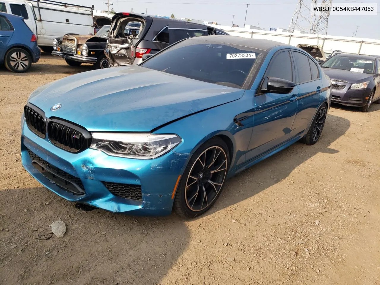 WBSJF0C54KB447053 2019 BMW M5