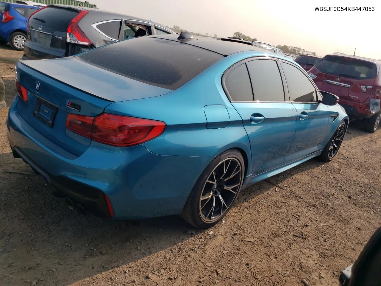 WBSJF0C54KB447053 2019 BMW M5