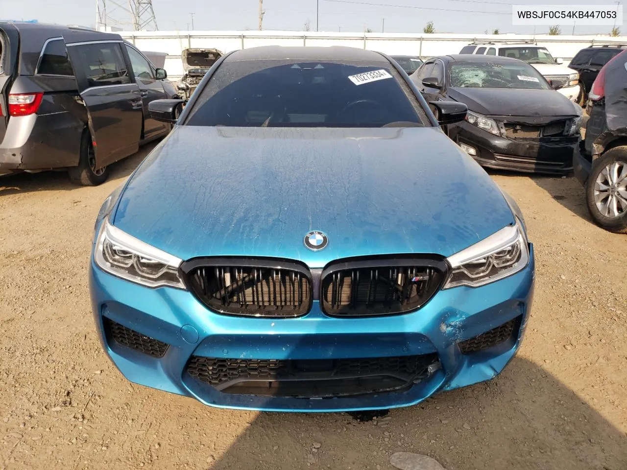 WBSJF0C54KB447053 2019 BMW M5