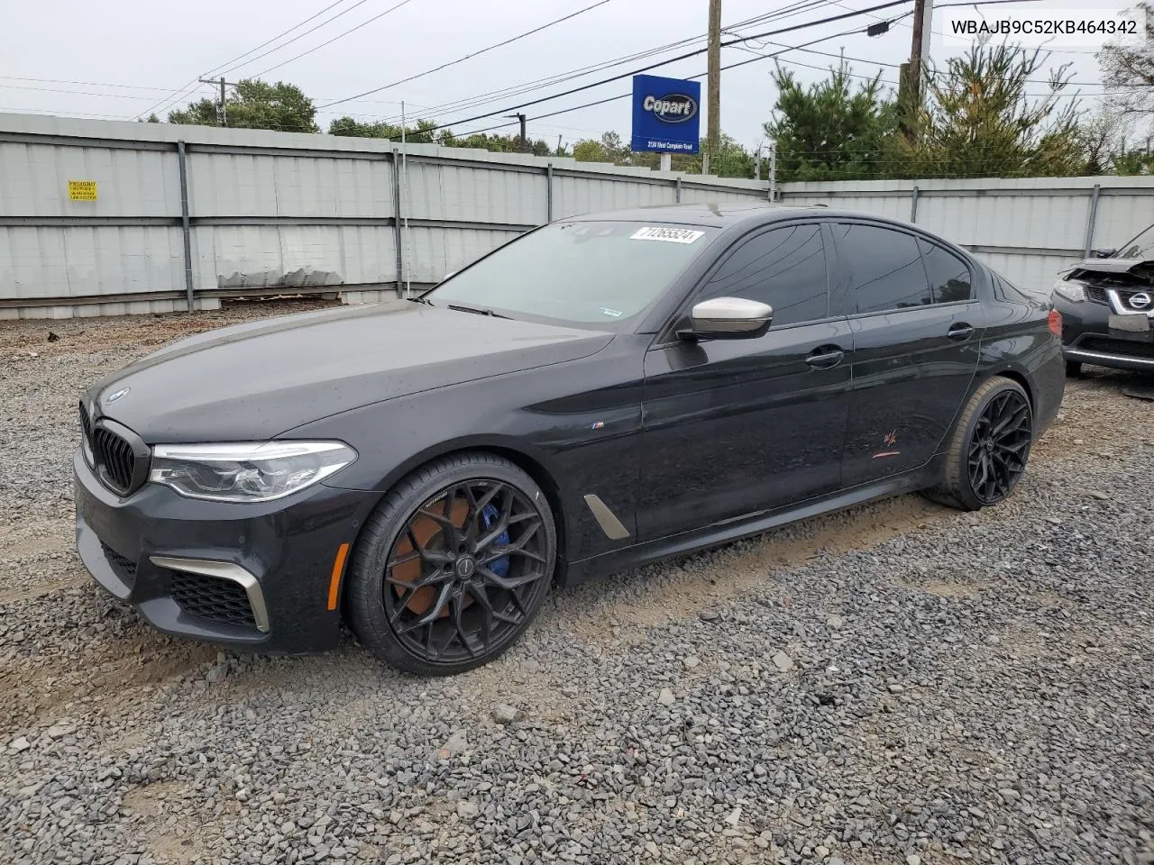 WBAJB9C52KB464342 2019 BMW M550Xi