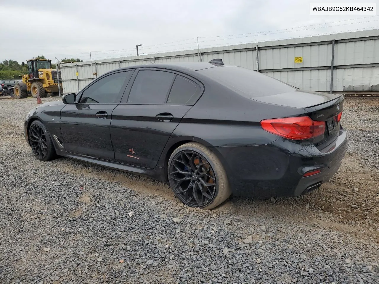 2019 BMW M550Xi VIN: WBAJB9C52KB464342 Lot: 71265524