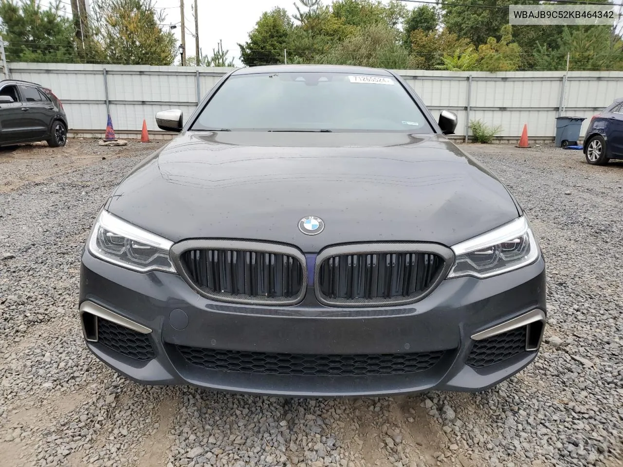 WBAJB9C52KB464342 2019 BMW M550Xi