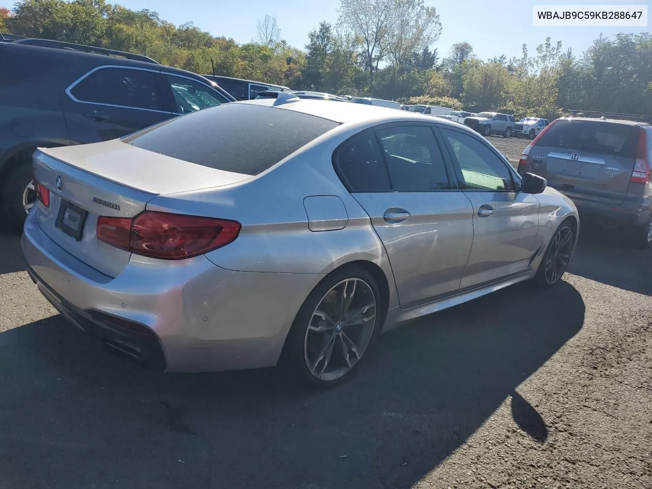 WBAJB9C59KB288647 2019 BMW M550Xi