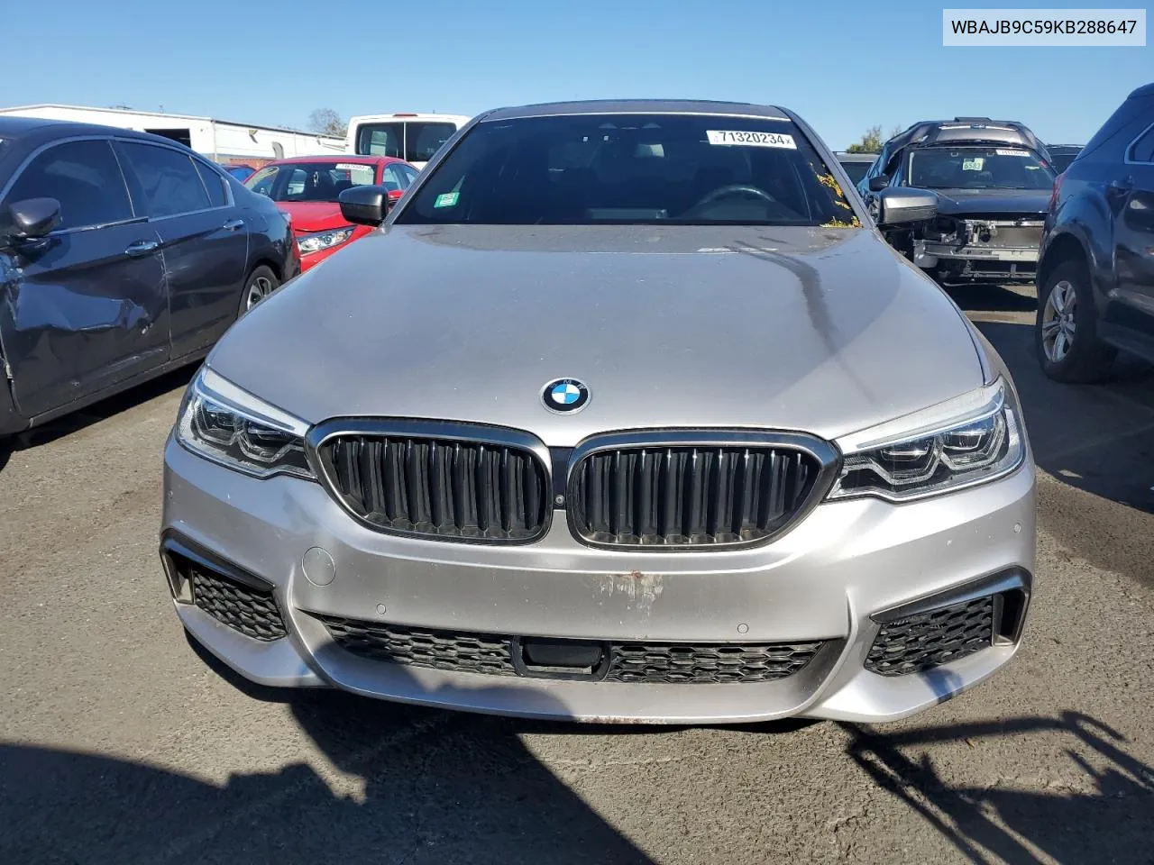 WBAJB9C59KB288647 2019 BMW M550Xi