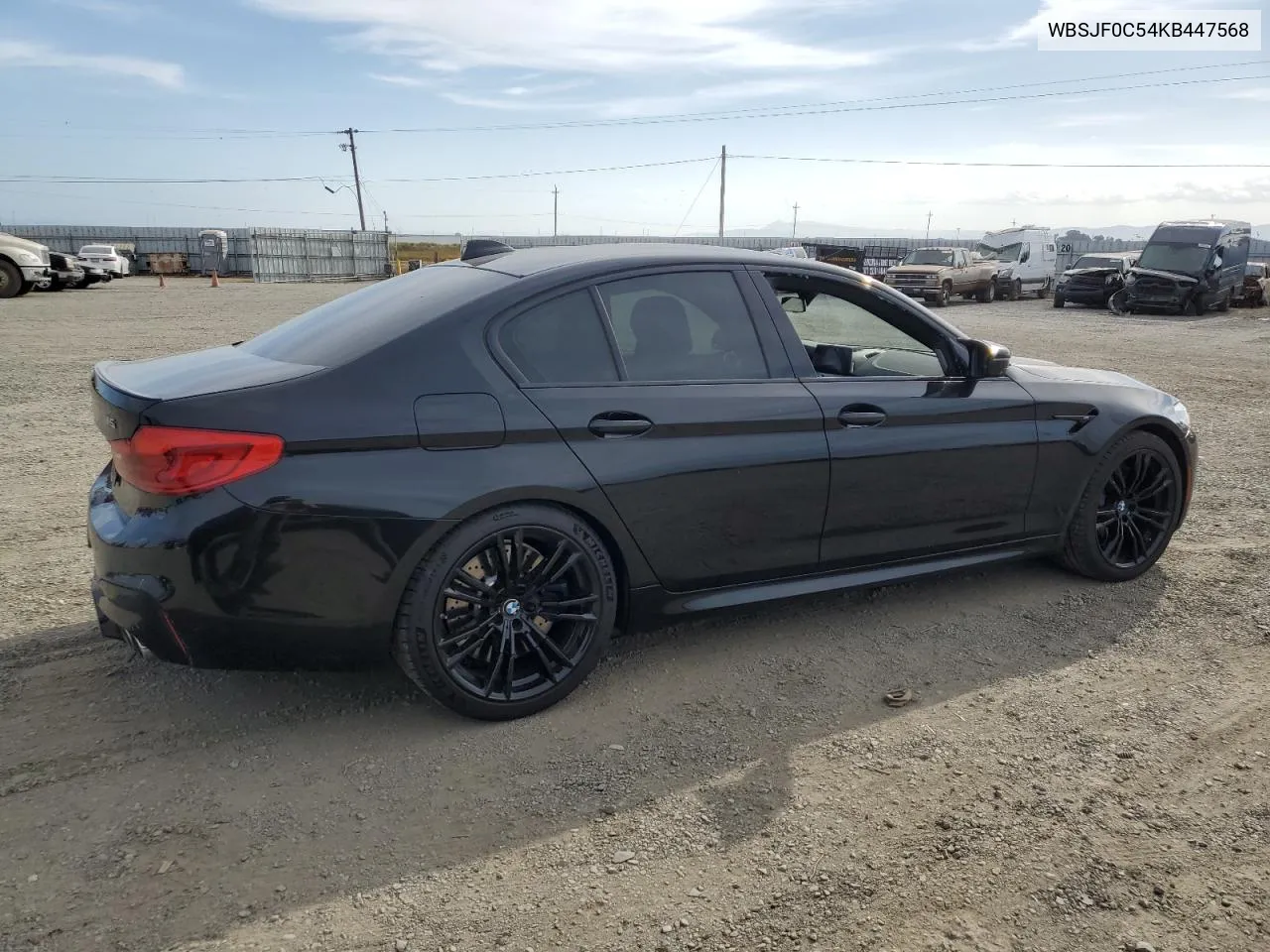 WBSJF0C54KB447568 2019 BMW M5