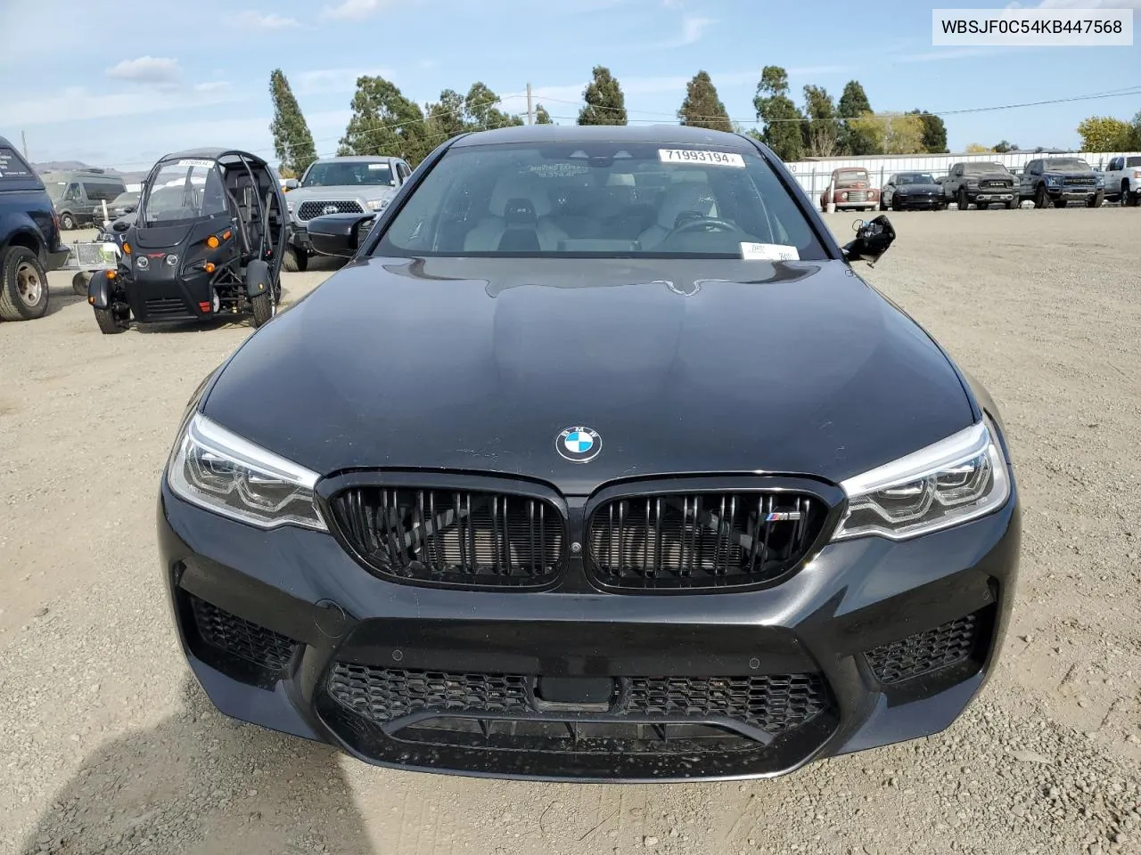 WBSJF0C54KB447568 2019 BMW M5