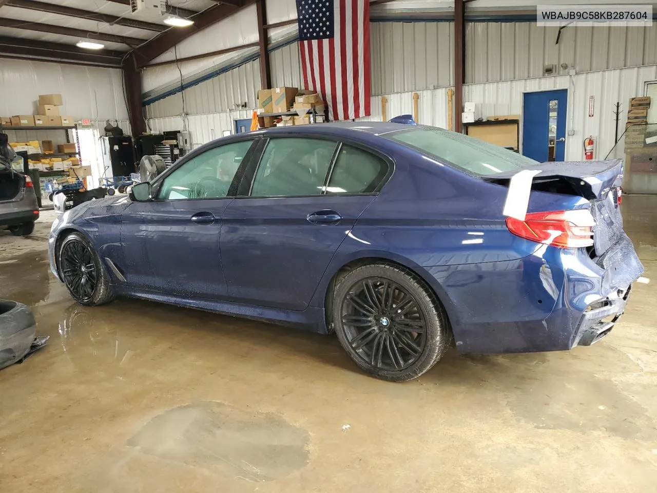 2019 BMW M550Xi VIN: WBAJB9C58KB287604 Lot: 72152554