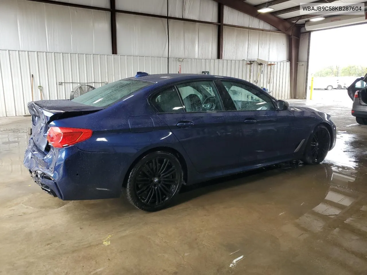 2019 BMW M550Xi VIN: WBAJB9C58KB287604 Lot: 72152554