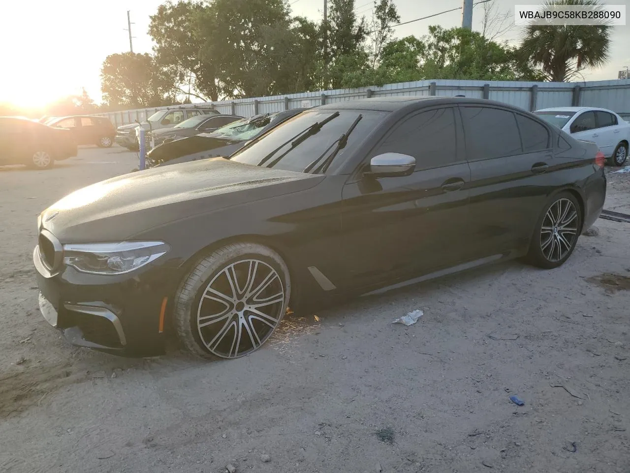 WBAJB9C58KB288090 2019 BMW M550Xi