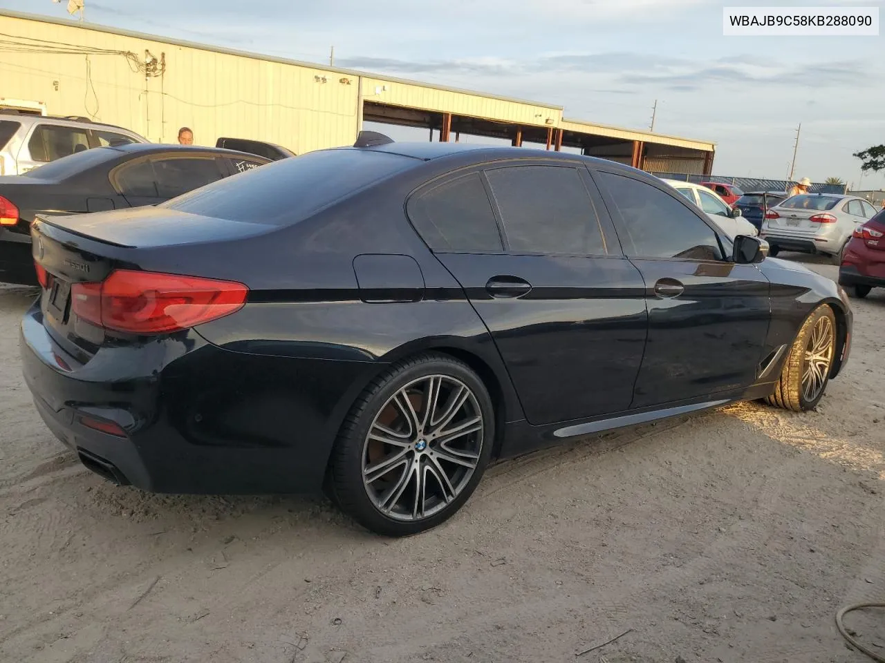 WBAJB9C58KB288090 2019 BMW M550Xi