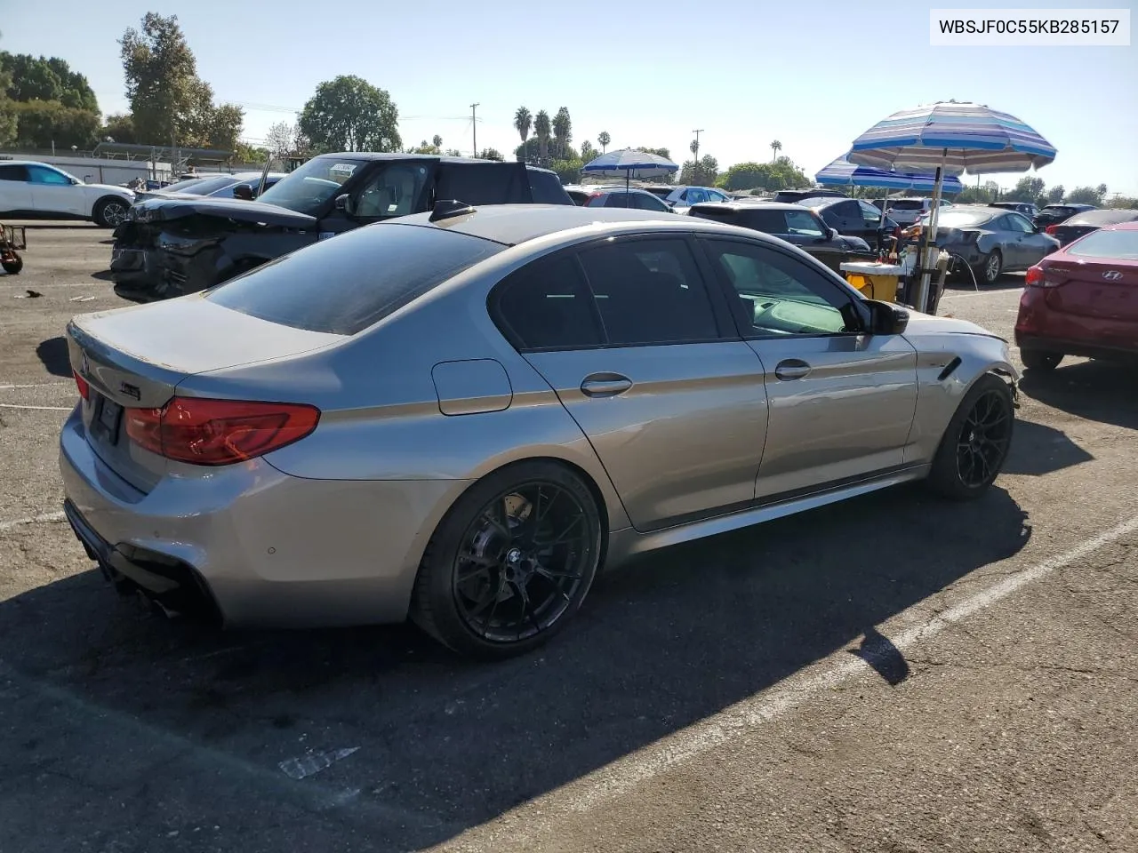 WBSJF0C55KB285157 2019 BMW M5