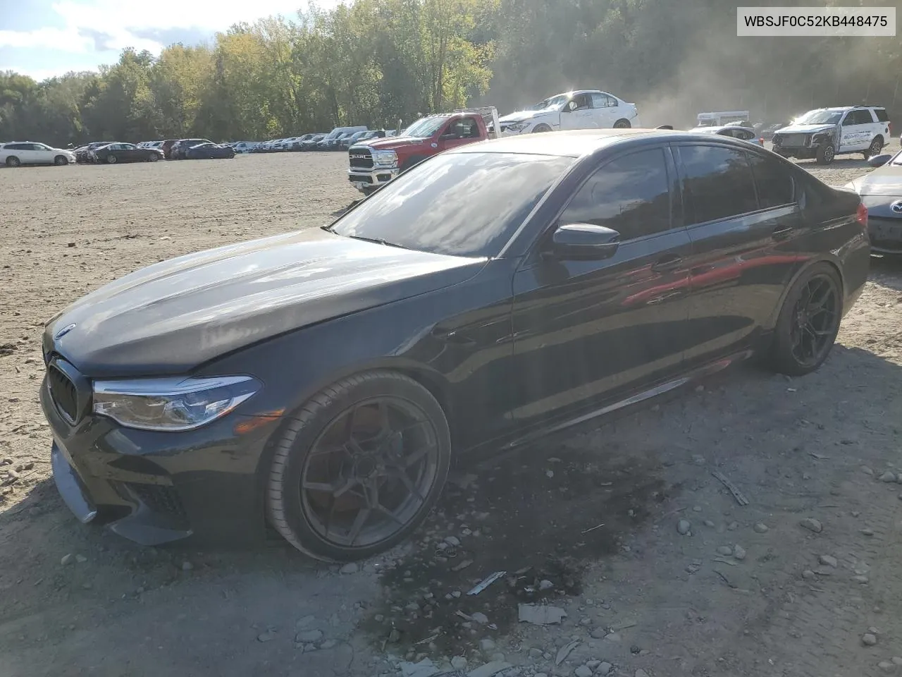 WBSJF0C52KB448475 2019 BMW M5